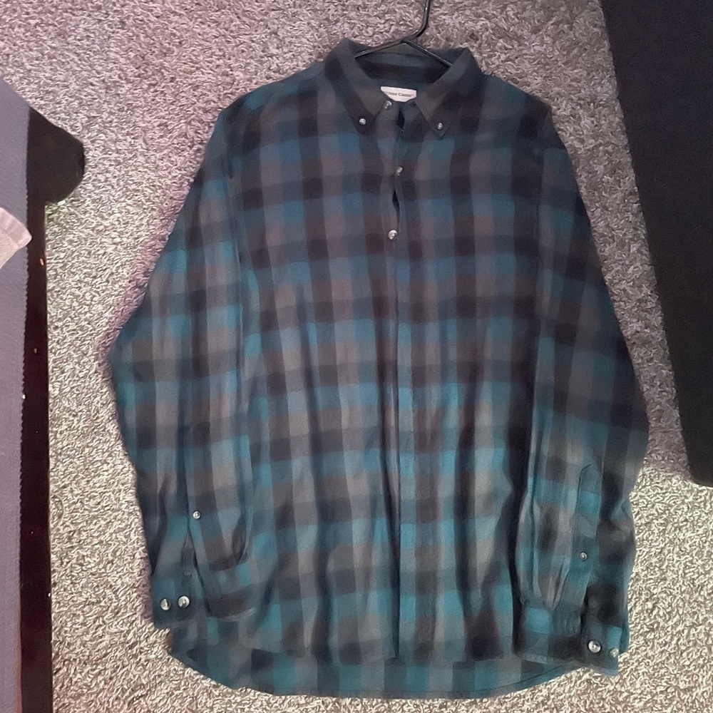long sleeve flannel